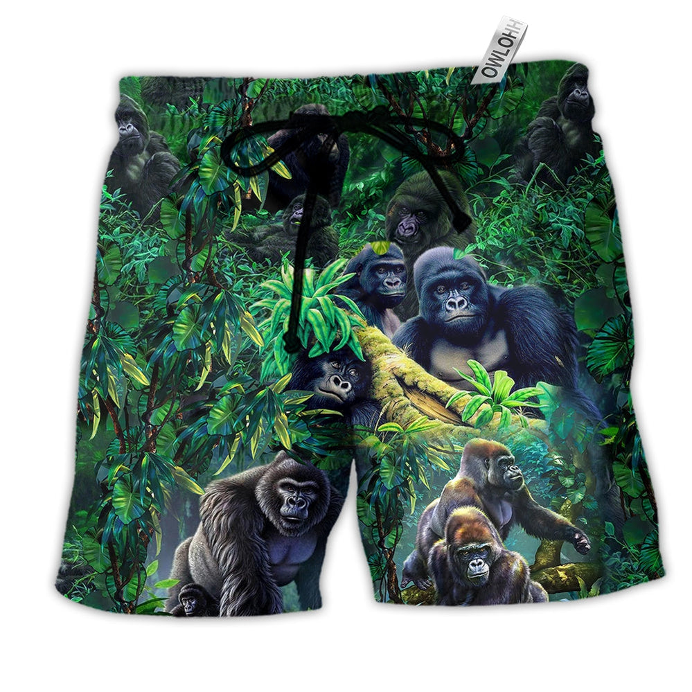 gorilla-family-of-in-the-jungle-animals-hawaiian-shorts