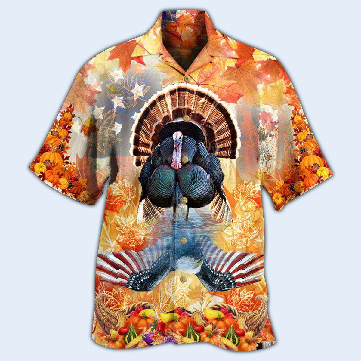 turkey-love-autumn-love-america-hawaiian-shirt