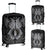 Viking Luggage Cover - Ansuz Rune, Raven Tattoo RLT12 - Wonder Print Shop