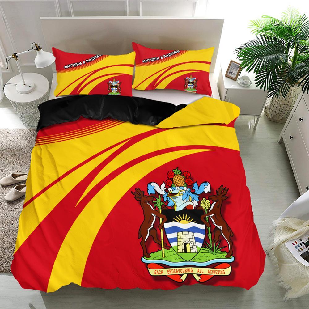 antigua-and-barbuda-coat-of-arms-bedding-set-cricket
