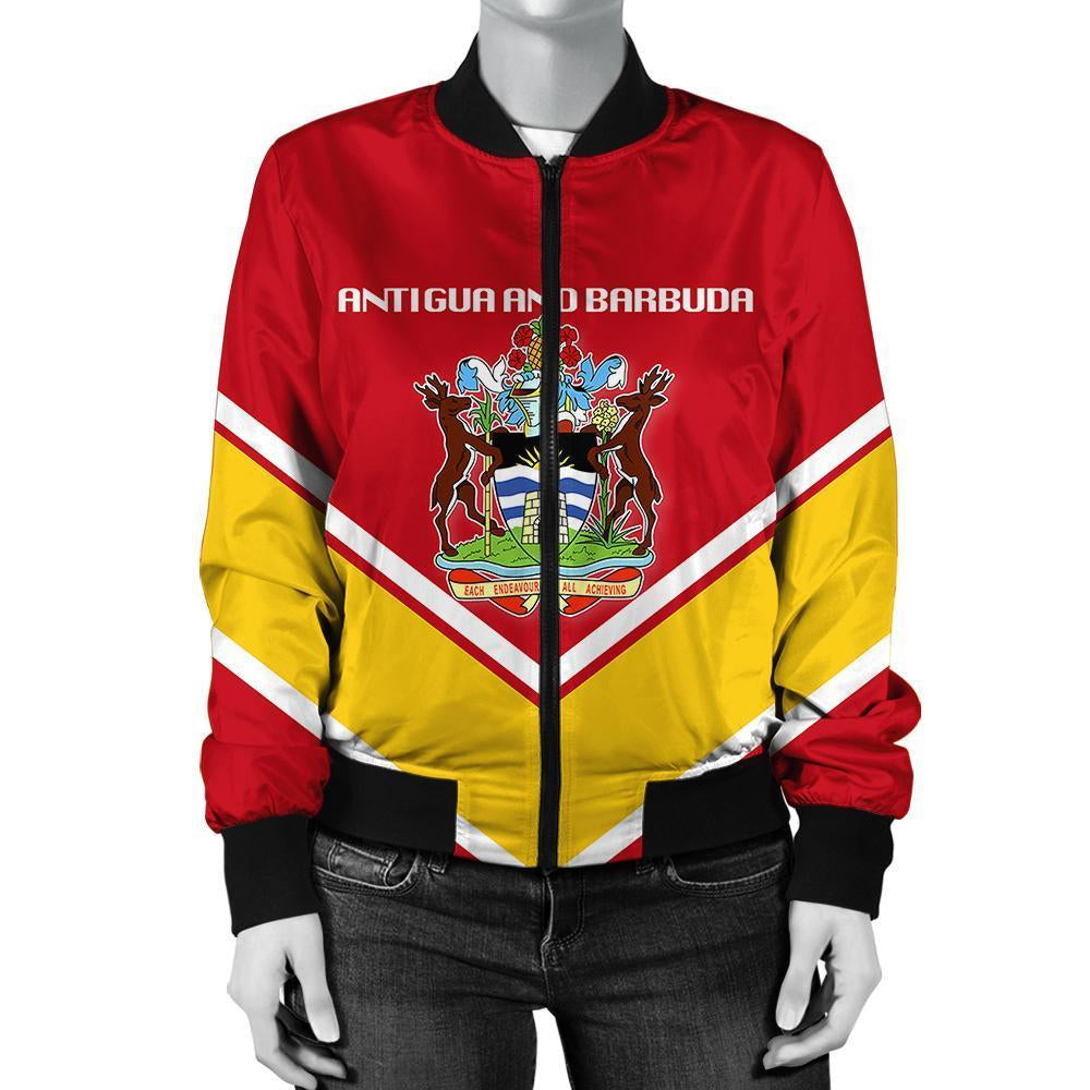 antigua-and-barbuda-coat-of-arms-women-bomber-lucian