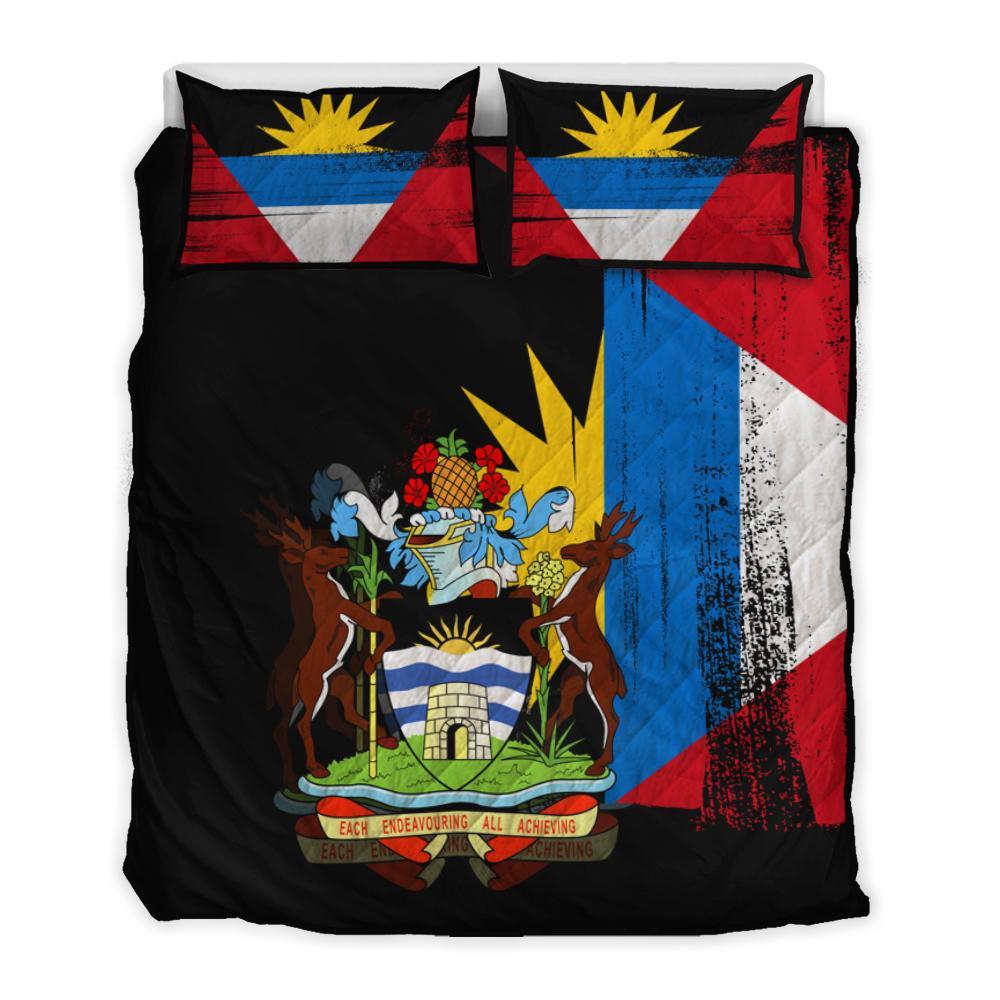 antigua-and-barbuda-flag-quilt-bed-set-flag-style
