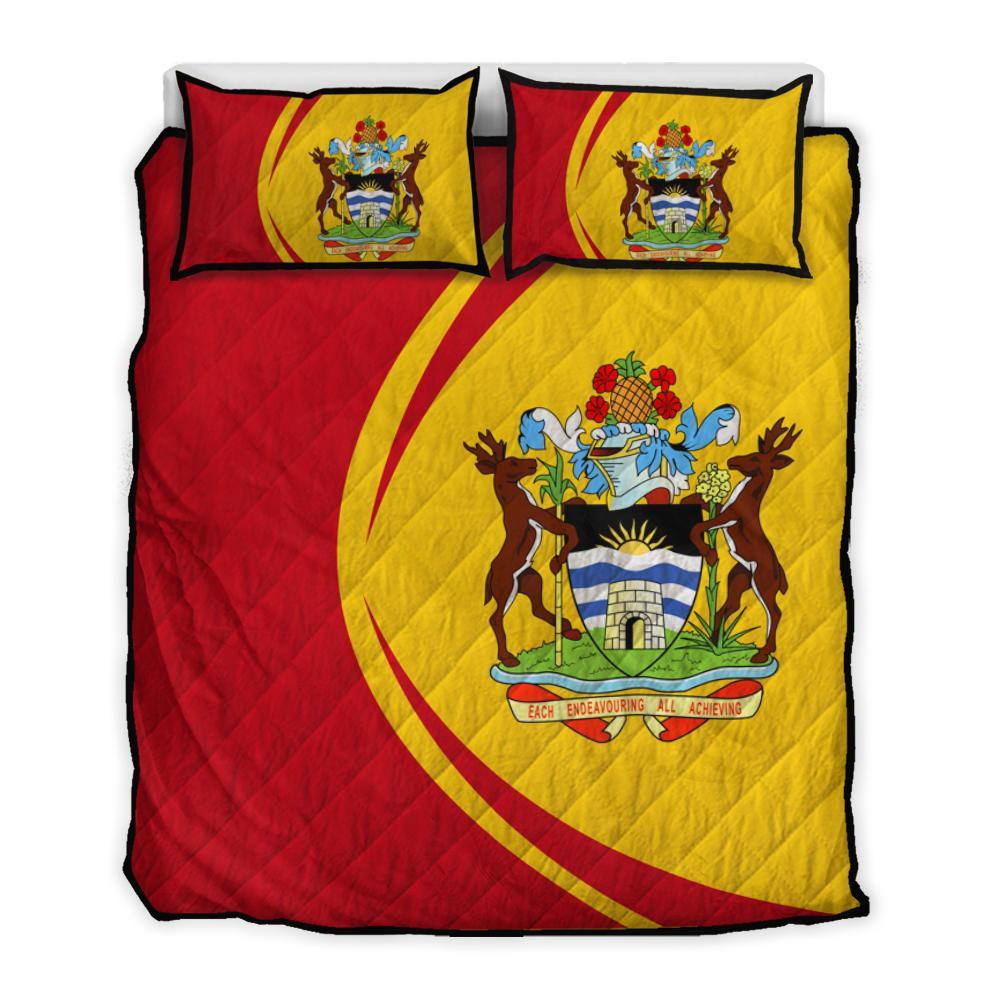 antigua-and-barbuda-flag-coat-of-arms-quilt-bed-set-circle