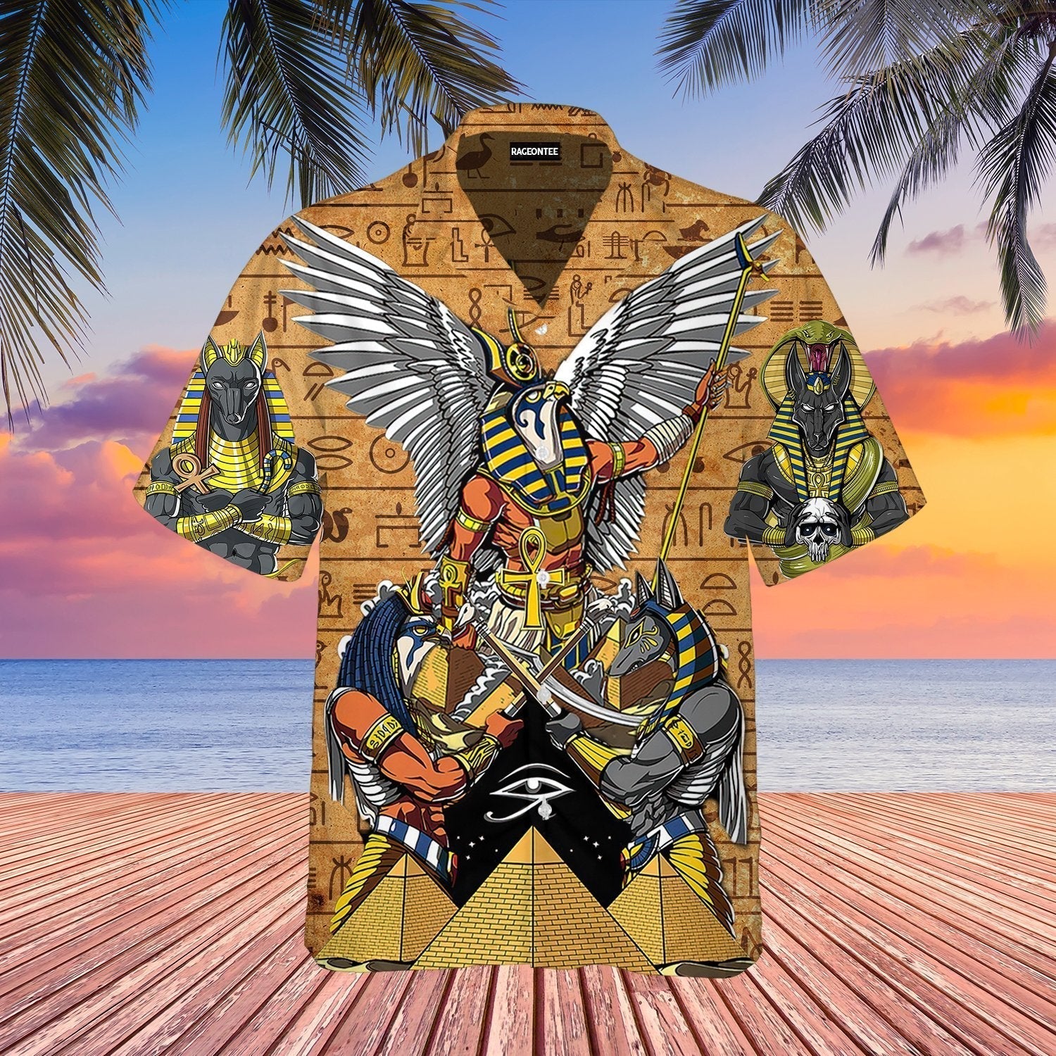 anubis-egypt-hawaiian-shirt