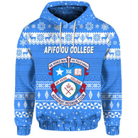 Apifoou College Christmas Hoodie Simple Style LT8 - Wonder Print Shop