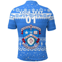 Custom Apifoou College Polo Shirt Christmas Simple Style LT8 - Wonder Print Shop