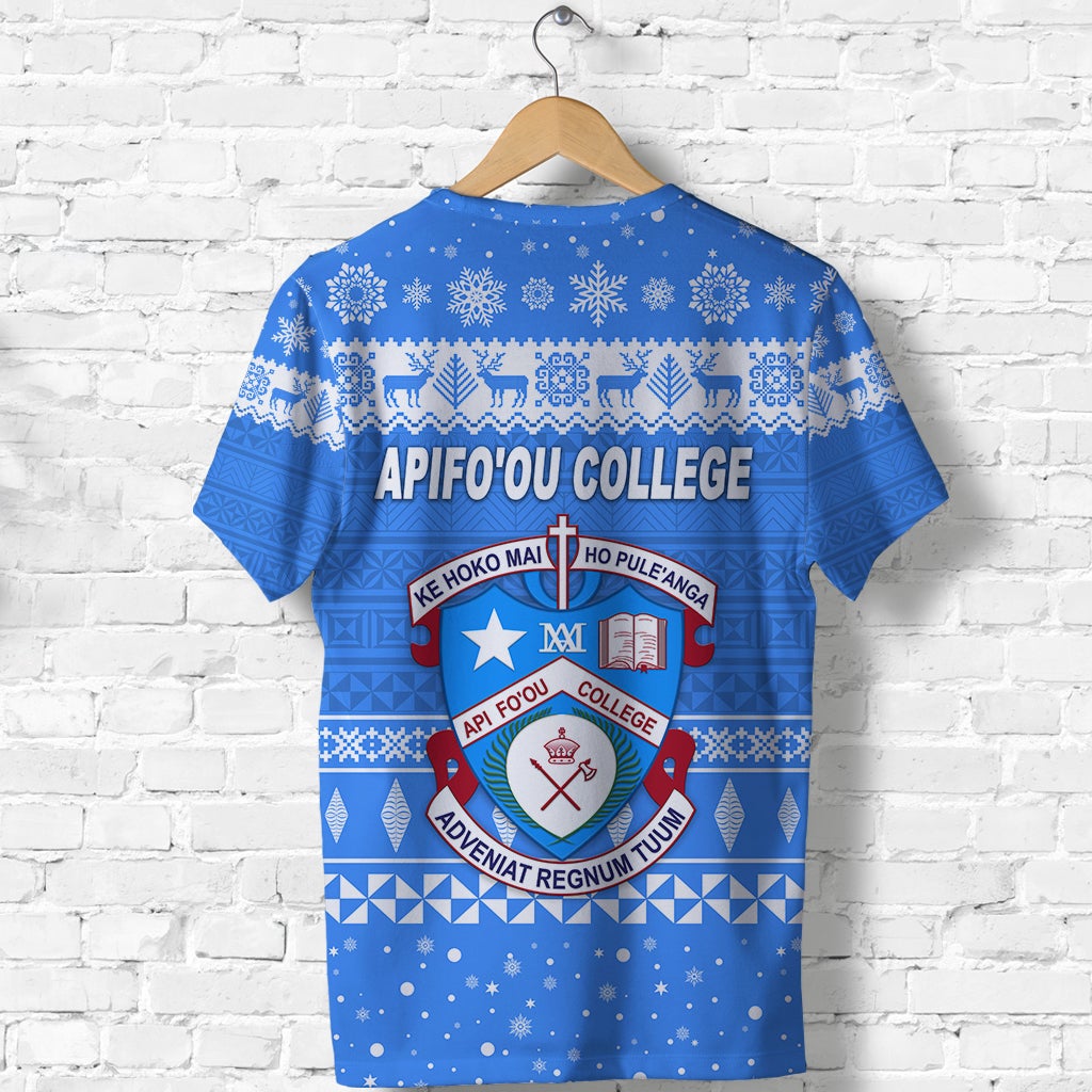 Apifoou College Christmas T Shirt Simple Style LT8 - Wonder Print Shop