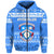 Custom Apifoou College Christmas Zip Hoodie Simple Style LT8 - Wonder Print Shop