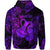 Aquarius Zodiac Polynesian Zip Hoodie Unique Style Purple LT8 - Wonder Print Shop