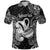 Custom Aquarius Zodiac Polynesian Polo Shirt Unique Style Black LT8 - Wonder Print Shop