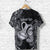 Aquarius Zodiac Polynesian T Shirt Unique Style Black LT8 - Wonder Print Shop