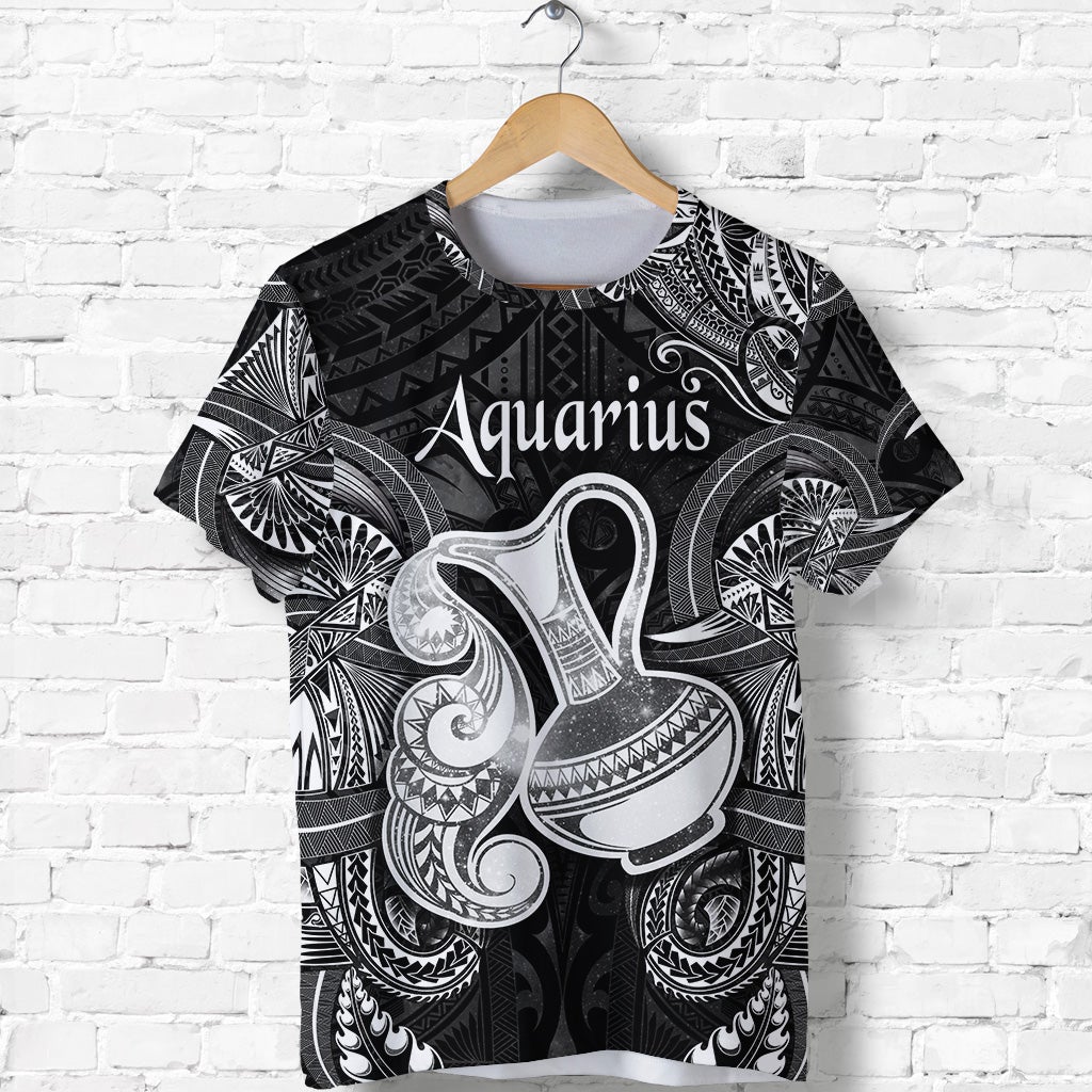 custom-personalised-aquarius-zodiac-polynesian-t-shirt-unique-style-black
