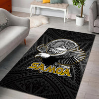 Seal of American Samoa Area Rug LT6 - Wonder Print Shop