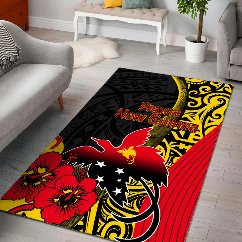 Papua New Guinea Area Rug Vibe Style LT6 - Wonder Print Shop