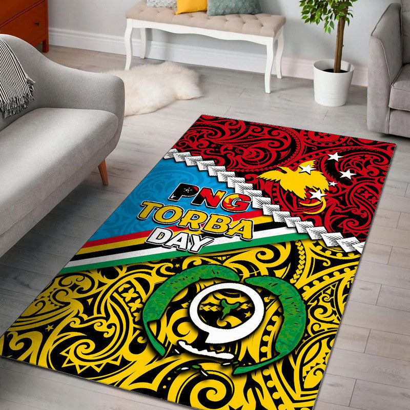 PNG Torba Day Area Rug Happy Day LT6 - Wonder Print Shop