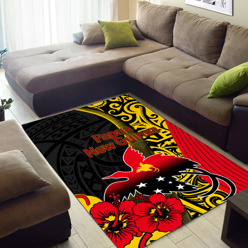 Papua New Guinea Area Rug Vibe Style LT6 - Wonder Print Shop
