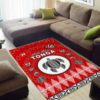 Mate Ma'a Tonga Ngatu Fonu Rugby Area Rug LT6 - Wonder Print Shop