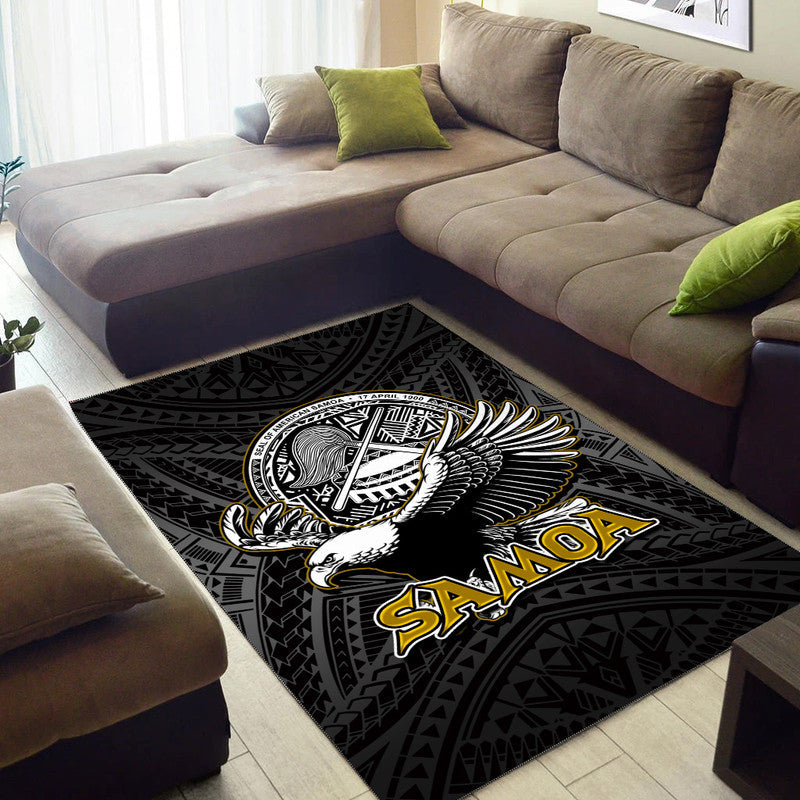 Seal of American Samoa Area Rug LT6 - Wonder Print Shop