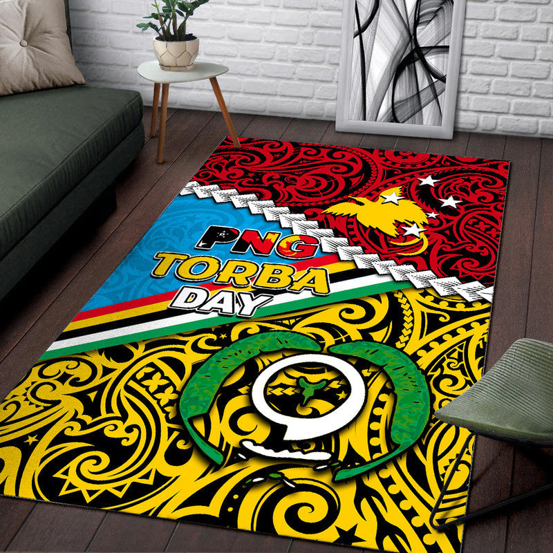 PNG Torba Day Area Rug Happy Day LT6 - Wonder Print Shop