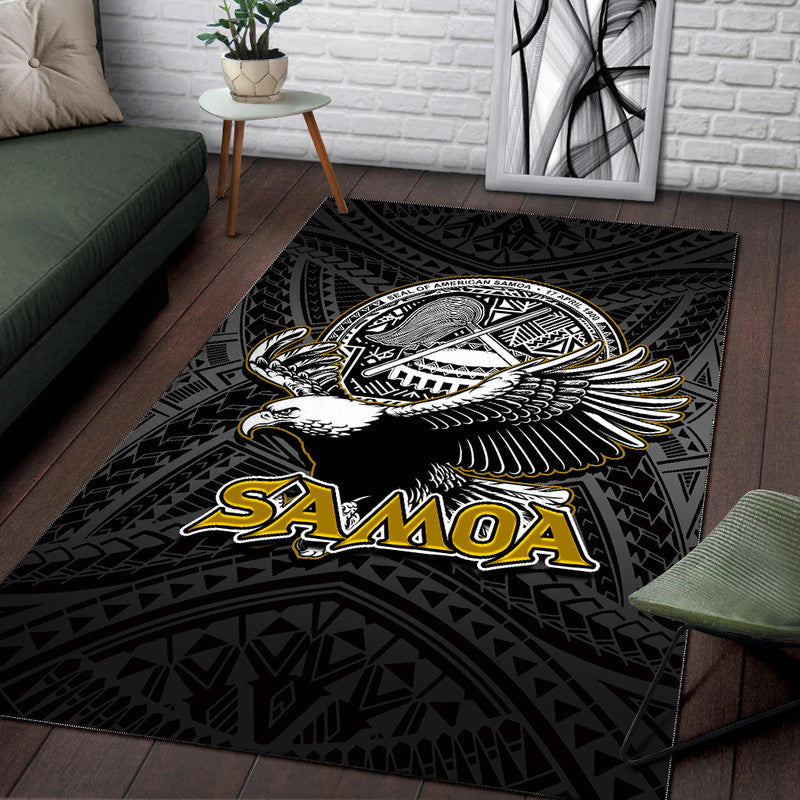 Seal of American Samoa Area Rug LT6 - Wonder Print Shop