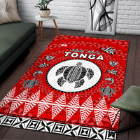 Mate Ma'a Tonga Ngatu Fonu Rugby Area Rug LT6 - Wonder Print Shop