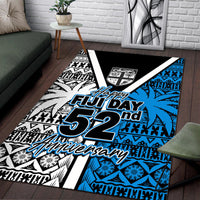 Fiji Day 52nd Anniversary Area Rug LT6 - Wonder Print Shop