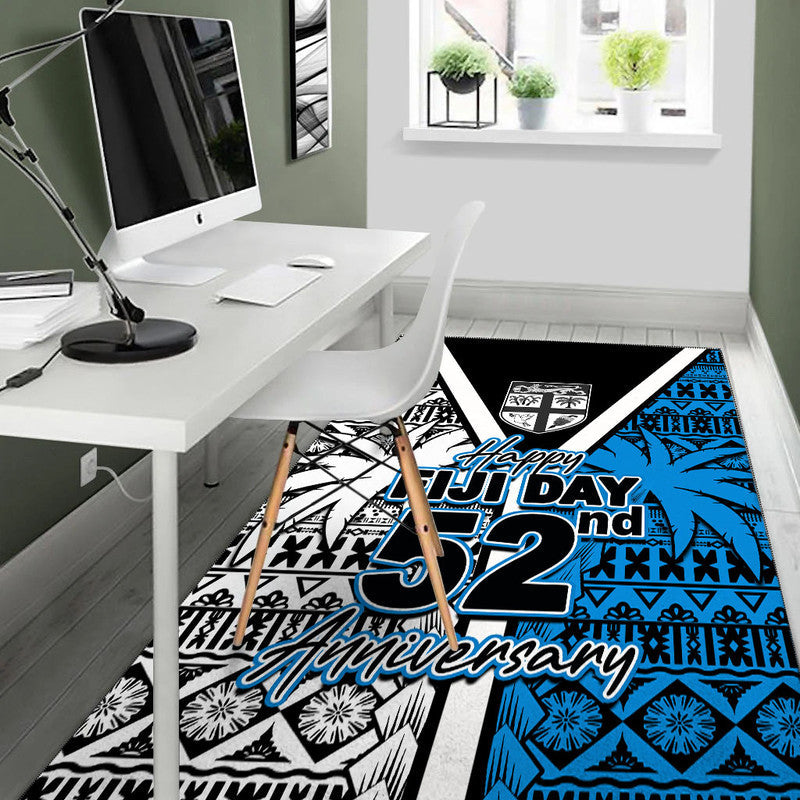 Fiji Day 52nd Anniversary Area Rug LT6 - Wonder Print Shop