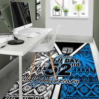 Fiji Day 52nd Anniversary Area Rug LT6 - Wonder Print Shop
