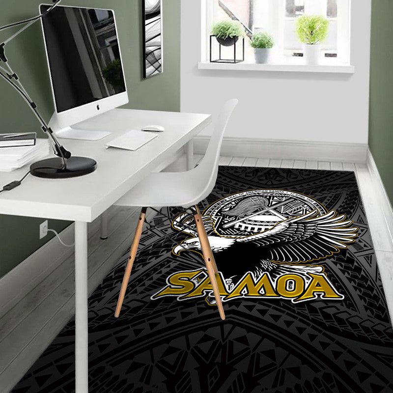Seal of American Samoa Area Rug LT6 - Wonder Print Shop