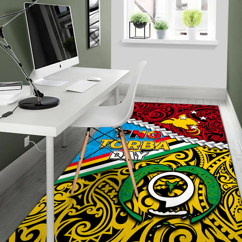 PNG Torba Day Area Rug Happy Day LT6 - Wonder Print Shop