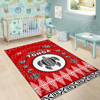Mate Ma'a Tonga Ngatu Fonu Rugby Area Rug LT6 - Wonder Print Shop