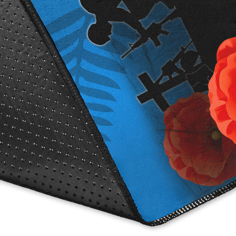 Anzac Day- New Zealand Remembers Area Rug LT6 - Wonder Print Shop