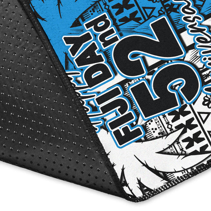 Fiji Day 52nd Anniversary Area Rug LT6 - Wonder Print Shop