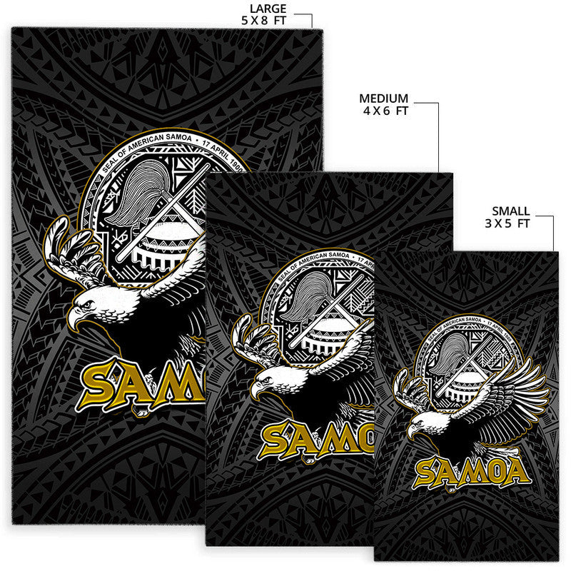 Seal of American Samoa Area Rug LT6 - Wonder Print Shop
