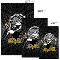Seal of American Samoa Area Rug LT6 - Wonder Print Shop