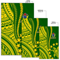 Cook Islands Polynesian Area Rug LT6 - Wonder Print Shop