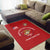 (Custom) Montford Point Marines Area Rug African-American Marine Corps Special - Red LT8 - Wonder Print Shop