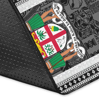 Fiji Area Rug White Style No.1 LT6 - Wonder Print Shop