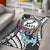 Fiji Rugby Bati Tapa Pattern Area Rug LT2 - Wonder Print Shop