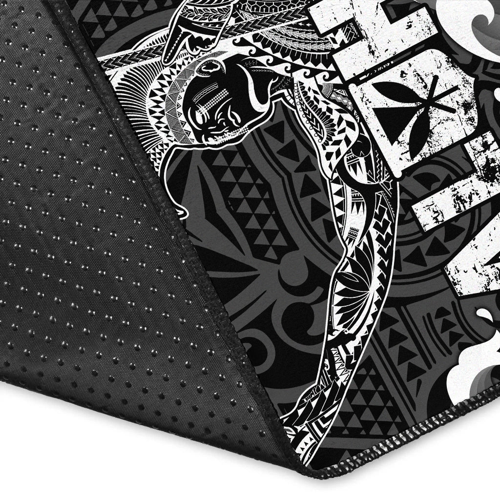 Hawaii King Kamehameha Aloha Hawai'i Nei Area Rug LT2 - Wonder Print Shop