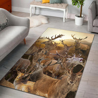 Deer Hunting - Like Hunting, Like Wild Life Area Rug LT2 - Wonder Print Shop