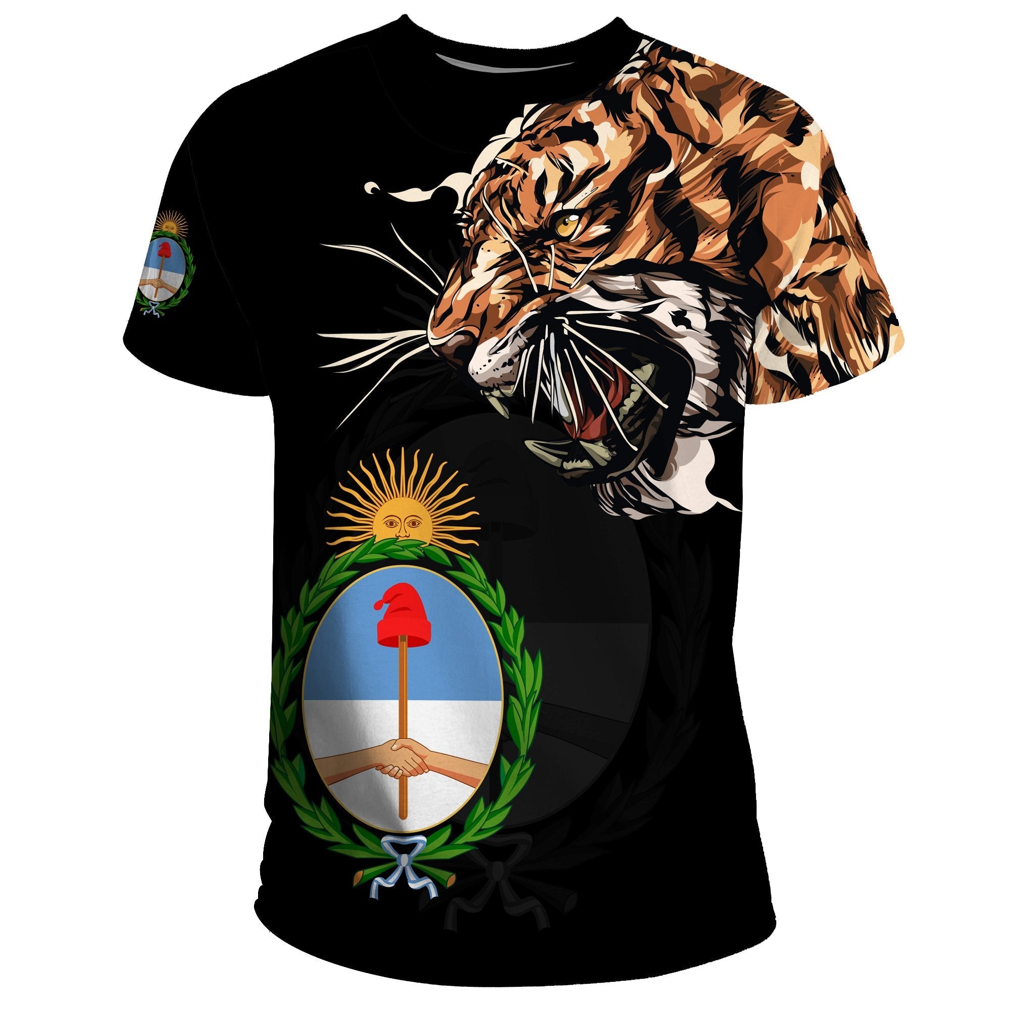 argentina-t-shirt-tiger-special-version