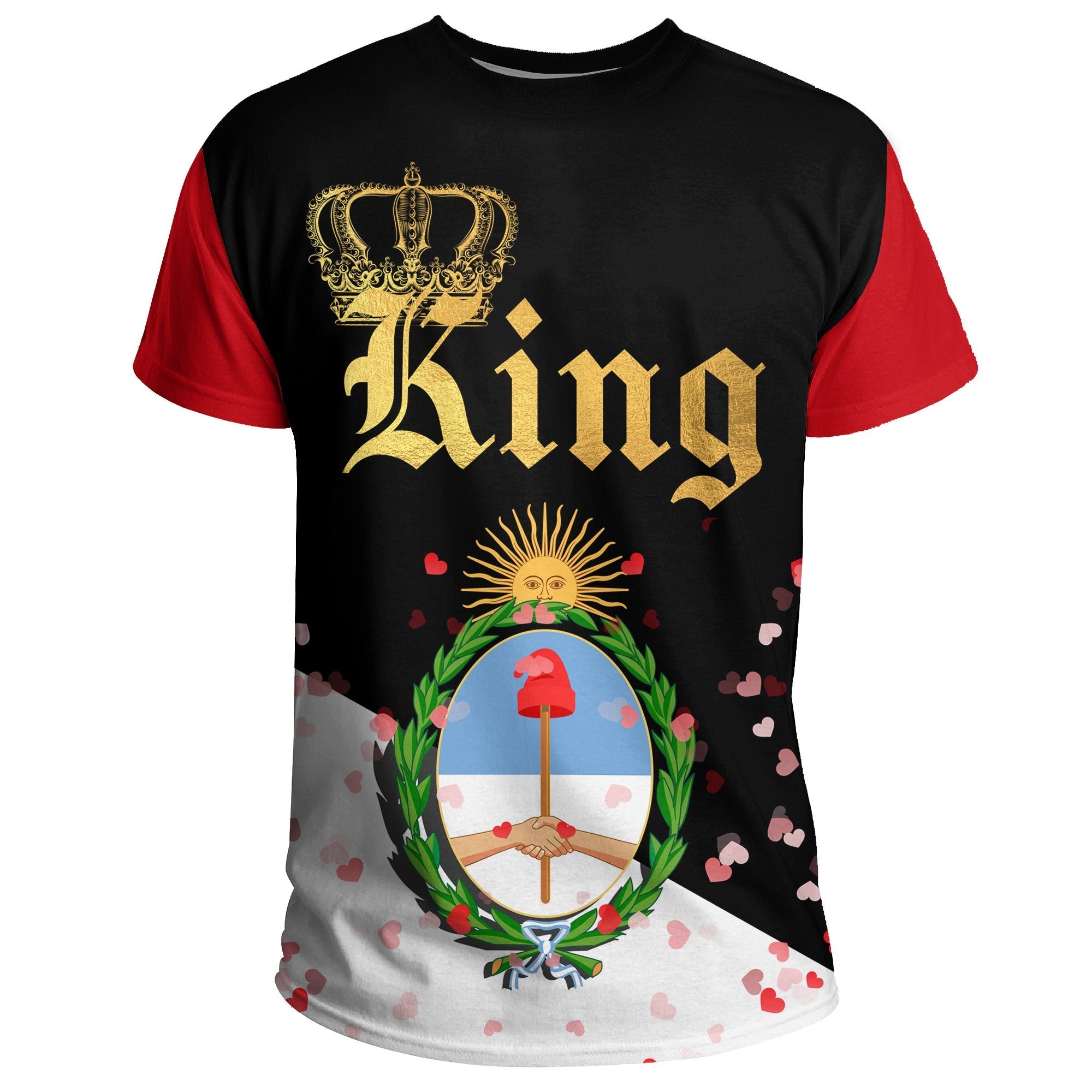 argentina-t-shirt-king-valentine-couple