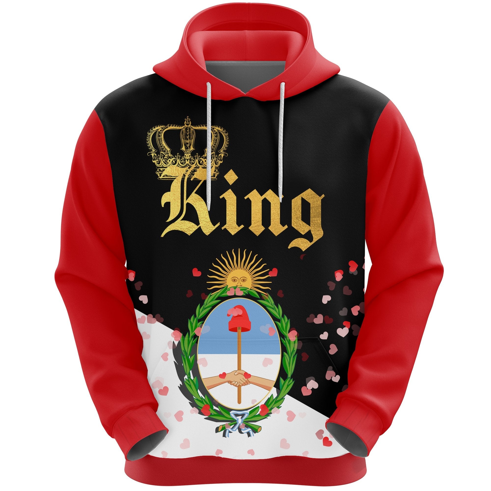 argentina-king-valentine-hoodie
