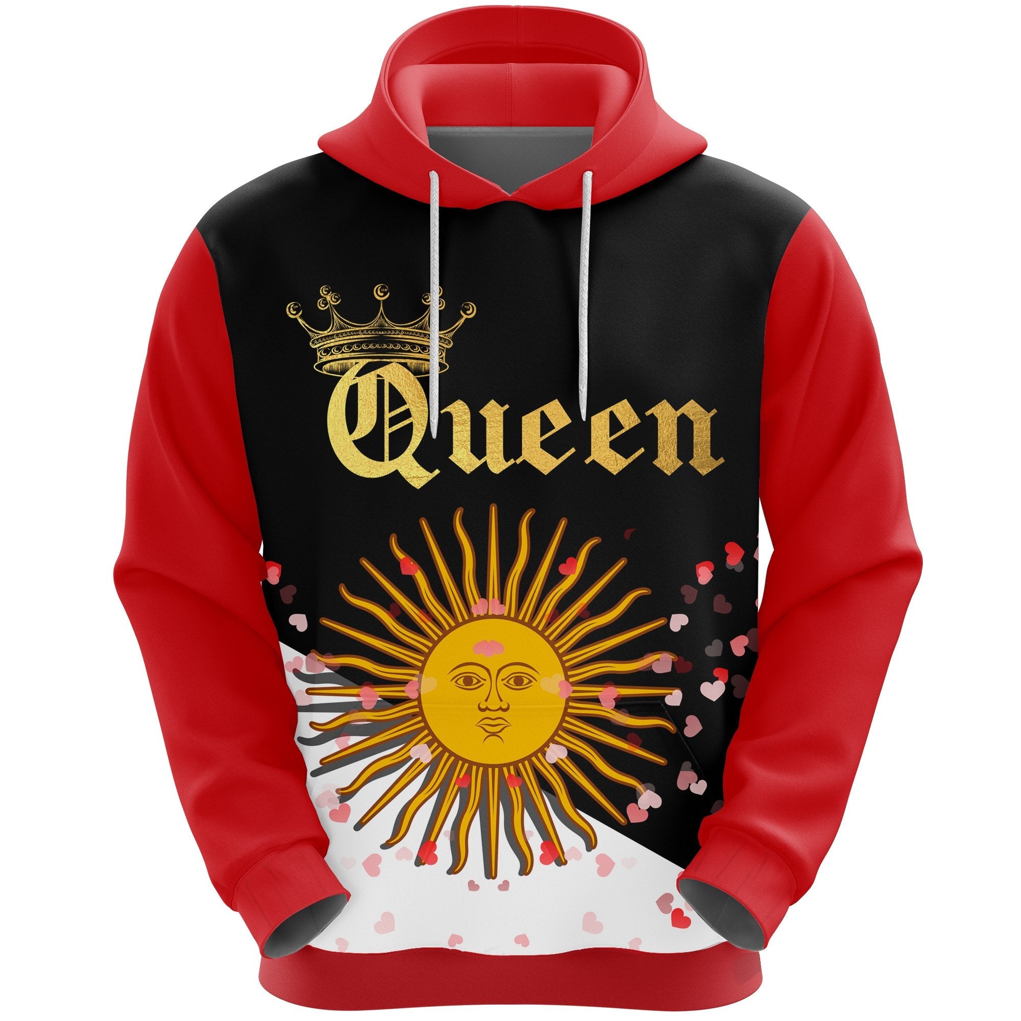 argentina-queen-valentine-hoodie