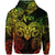 Aries Zodiac Polynesian Zip Hoodie Unique Style Reggae LT8 - Wonder Print Shop