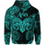 Aries Zodiac Polynesian Zip Hoodie Unique Style Turquoise LT8 - Wonder Print Shop