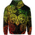 Custom Aries Zodiac Polynesian Zip Hoodie Unique Style Reggae LT8 - Wonder Print Shop