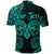 Custom Aries Zodiac Polynesian Polo Shirt Unique Style Turquoise LT8 - Wonder Print Shop