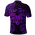 Custom Aries Zodiac Polynesian Polo Shirt Unique Style Purple LT8 - Wonder Print Shop